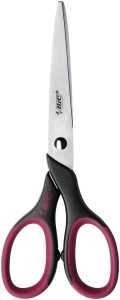 Foarfeca BIC Comfort, 16 cm, cu maner moale, durabilitate si robustete - Img 2