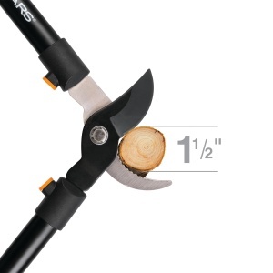 Foarfeca de gradina Fiskars 71,1 cm, lama din otel, pentru ramuri de pana la 3,8 cm - Img 7