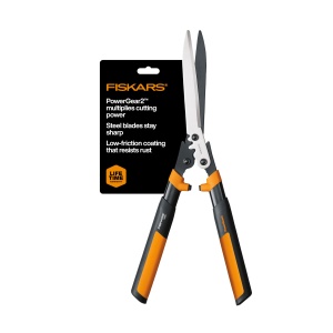 Foarfeca de gradina Fiskars PowerGear2 58,4 cm, negruorange