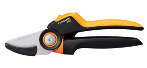 Foarfeca de gradina Fiskars X-series PowerGear P941, pentru ramuri uscate, negruportocaliu