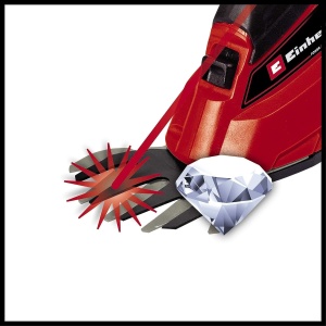 Foarfeca de iarba Einhell GC-CG 181 Li-Solo 18V Softgrip Metalgetriebe - Img 5