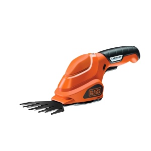 Foarfeca electrica BlackDecker GSL200, 3.6V Li-Ion, autonomie 45 min, lama 10 cm