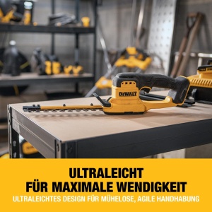 Foarfeca electrica DEWALT DCMHT520N-XJ, 18V, 20 cm, usoara - Img 6