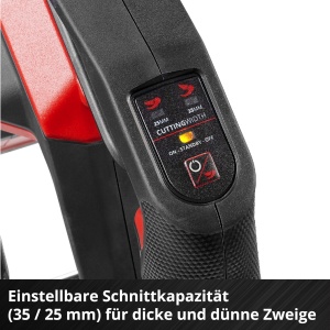 Foarfeca electrica pentru crengi Einhell GP-LS 1835 Li BL-Solo, 18V, motor fara perii, lame SK5 - Img 7