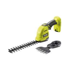Foarfeca electrica Ryobi RY18GSA-0, 18 V, lama 12 cm, lama pentru arbusti 20 cm