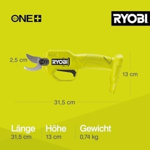 Foarfeca electrica RYOBI RY18SCA-0, 18V, 25 mm, SK5 - Img 11