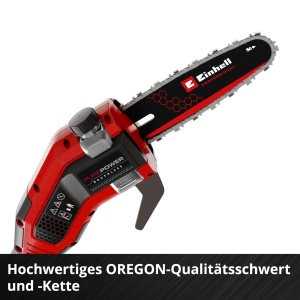 Foarfeca electrica telescopica Einhell GP-LC 1820 Li T BL-Solo, motor brushless, lungime taiere 18 cm - Img 7