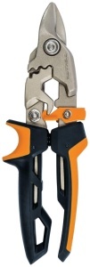 Foarfeca Fiskars PowerGear Bulldog 1027212 40 Mai Multa Putere NegruPortocaliu