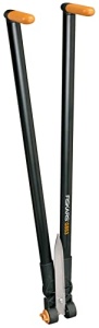 Foarfeca multifunctionala pentru gard viu si gazon Fiskars PowerLever GS53, lungime 91 cm, negruportocaliu - Img 10