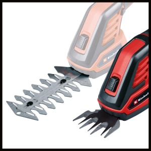 Foarfeca multifunctionala pentru gradina Einhell GC-CG 3,670 Li, 2 in 1, 70 mm110 mm, acumulator 2.0 Ah - Img 2