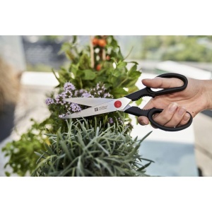 Foarfeca multifunctionala ZWILLING Twin L, 23 cm, din otel inoxidabil, neagra - Img 2