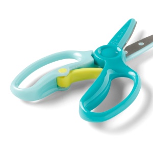 Foarfeca pentru copii Fiskars 1064068, 13 cm, Culoare Blaugrun, Usor si Sigur - Img 6