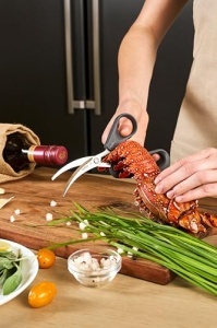 Foarfeca pentru fructe de mare Zyliss, otel inoxidabil, maner ergonomic, spalat la masina - Img 11