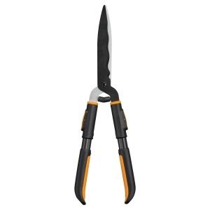Foarfeca pentru gard viu Fiskars OneClick, 340g, otel, negruorange