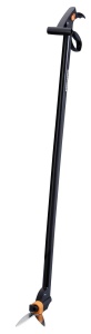 Foarfeca pentru margini gazon Fiskars GS46, 100 cm, sistem Servo, otel si plastic, negruportocaliu - Img 8