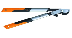 Foarfeca pentru taiat crengi Fiskars PowerGear X LX94-M, 64 cm, negruorange, pentru lemn proaspat