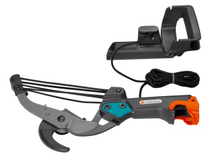 Foarfeca pentru taiat crengi Gardena Combisystem Amboss 00297-20 35 mm diametru cu cablu de 47 m - Img 3