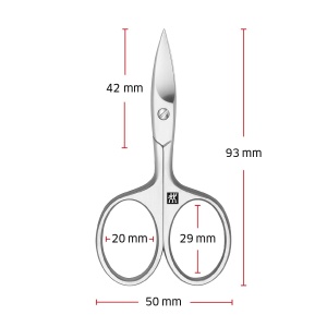 Foarfeca pentru unghii ZWILLING cu microzahnare, din otel inoxidabil, ergonomica - Img 5