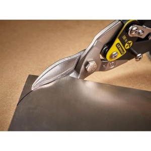 Foarfeca tabla Stanley 2-14-563, 250 mm, maner ergonomic, lame cromate - Img 17