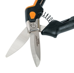 Foarfeca universala Fiskars PowerArc 20,3 cm, otel inoxidabil, design ergonomic - Img 3