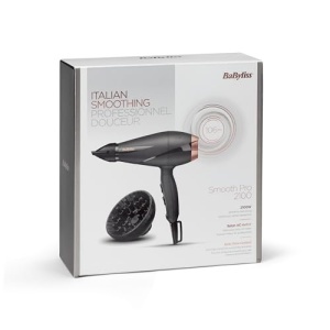 Fohn BaByliss Smooth Pro 2100 W cu Diffuzor, Ioni, Negru - Img 11