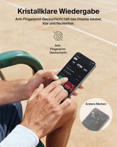 Folie de protectie Belkin EcoGuard pentru Samsung Galaxy S26, anti-amprente, ultra subtire - Img 9