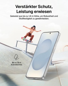 Folie de protectie Belkin Titan EcoGuard pentru Samsung Galaxy S26, anti-reflex, ultra subtire - Img 5