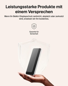Folie de protectie Belkin Titan SmartShield pentru Samsung Galaxy S26, anti-reflex, ultra-subtire - Img 4