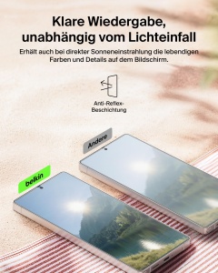 Folie de protectie Belkin Titan SmartShield pentru Samsung Galaxy S26 Ultra, Ultra subtire, Anti-reflex - Img 9