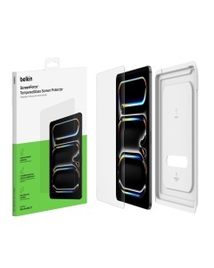 Folie de protectie din sticla Belkin ScreenForce pentru iPad Pro 13, 9H, 0,33 mm