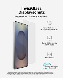 Folie de protectie pentru ecran Belkin InvisiGlass pentru Samsung Galaxy S25 Ultra, antimikrobiala, 9H - Img 3