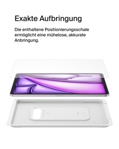 Folie de protectie sticla securizata Belkin ScreenForce iPad Air 13 - Img 3