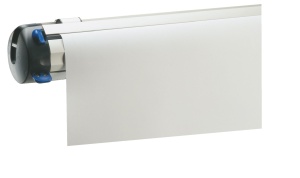 Folii autoadezive Leitz 70500001, 20 m x 0,6 m, din polipropilena, alba - Img 1