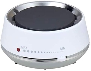 Fondue electric Melissa 16310230 pentru 8 persoane, 2 litri, 1200W, inox alb - Img 4