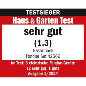 Fondue Set Gastroback 42566 Rotativ 8 Recipiente Inox Reglaj Temperatura 1000W NegruArgintiu - Img 3