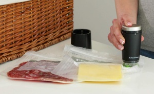 FoodSaver Set 20 Pungi Reutilizabile 38L BPA-Free Sistem Vacuum - Img 6