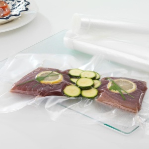FoodSaver Vakuumbeutel 2 Role Reutilizabile BPA-Free 28cm x 55m - Img 2