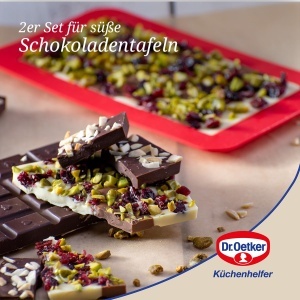 Forma de copt din silicon Dr. Oetker Flexxibel Love 19cm, rezistenta la temperaturi extreme - Img 4