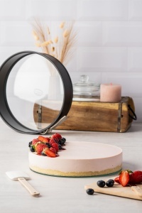 Forma de copt Dr Oetker Springform O 26 cm cu baza din sticla antiaderenta - Img 3