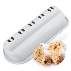 Forma de copt Dr Oetker White Christmas Baking Antiaderenta 31x15x7 cm 1550 ml