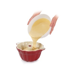 Forma de copt Gugelhupf Tescoma DELICIA, 24 cm, ceramica, antiaderenta - Img 4