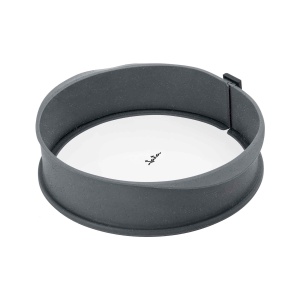 Forma de copt JATA HMOL1124, Silikon, 26 cm, antiaderenta, cu fund de sticla - Img 7