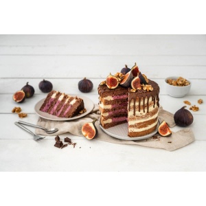 Forma de copt pentru panettone Zenker, 18,5 cm, antiaderenta, neagra - Img 6