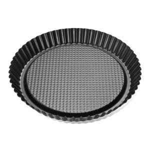 Forma de copt pentru torturi Zenker Black Metallic, 300x300x30 mm, 1700 ml