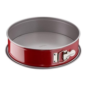 Forma de copt Tefal Delibake 1641214 23 cm Antiaderenta Rosu Carbon