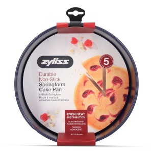 Forma de copt Zyliss E980194, carbonstahl, antiaderenta, albastra, pentru prajituri mici - Img 2