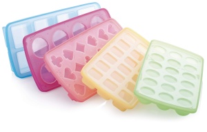 Forma de gheata Tescoma myDRINK, din silicon flexibil, cu capac etans - Img 7