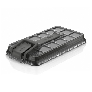 Forma de gheata Zyliss cu capac, 18 cuburi, design compact - Img 9