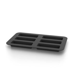 Forma din silicon WMF KUCHENminis pentru batoane energizante antiaderenta compatibila cu deshidratorul
