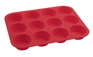 Forma pentru briose Dr Oetker Silikon Flexxibel Love 12 buc antiaderenta rezistenta la temperaturi extreme